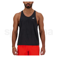 New Balance Athletics Singlet M MT41250BK - black