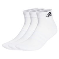 Ponožky adidas Cushioned Sportswear Ankle Socks 3 Pairs White