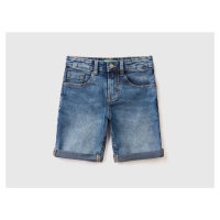 Benetton, Slim Fit Bermudas In 