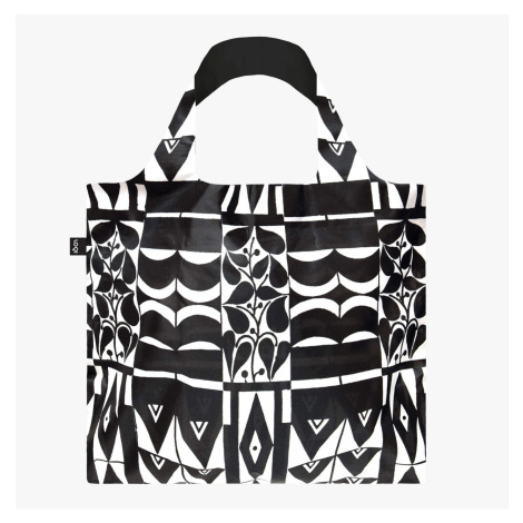 Skládací nákupní taška LOQI JOSEF HOFFMANN Fabric Pattern Monte Zuma