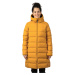 Hannah Gaia Dámský městský oversize kabát 10036082HHX golden yellow