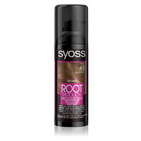 Syoss Root Retoucher tónovací barva na odrosty ve spreji odstín Brown 120 ml