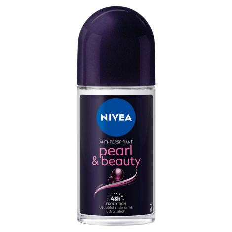 Nivea Kuličkový antiperspirant Pearl & Beauty Black (Anti-Perspirant) 50 ml