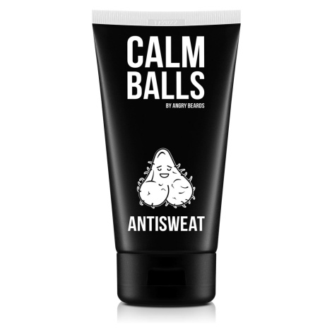 Angry Beards Deodorant na intimní partie Antisweat (Calm Balls) 150 ml