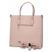Luxusní dámská kabelka růžová - FLORA&CO Paris růžová