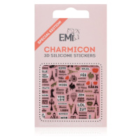 emi Charmicon France nálepky na nehty 3D 1 ks