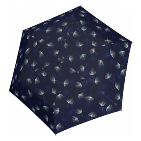 Modrý mechanický ultralehký skládací dámský deštník Zoie Doppler