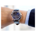 Pánské hodinky SEIKO CHRONOGRAPH BLUE SPIRIT SBTR019 + BOX