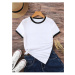 Know Unisex White Combed Cotton Interlock T-Shirt