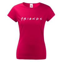 Dámské tričko inspirované seriálem Friends - dárek pro fanoušky seriálu Friends