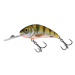 Salmo Wobler Rattlin Hornet Floating 4,5cm - Yellow Holographic Perch