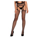 Obsessive S815 garter stockings Punčochové kalhoty