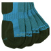 Unisex ponožky BUSHMAN SHORT Set 2,5 modrá