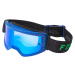 FOX MX brýle FOX Main Peril Goggle MX22 - modrá