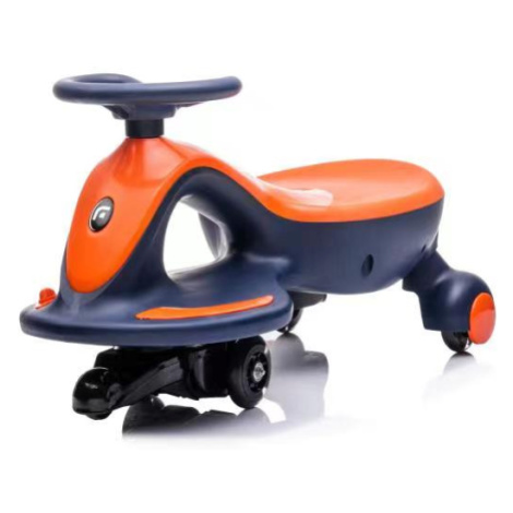 Eljet - Funcar Modro-oranžová - Dětské elektrické vozítko