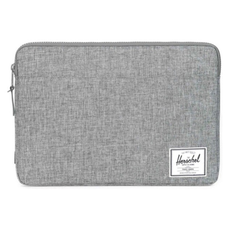 Herschel Anchor Sleeve pro Macbook/notebook 13" Raven Crosshatch