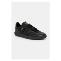 Kožené sneakers boty adidas Originals Samba Decon černá barva, IG6172