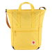 Batoh Fjallraven High Coast Totepack žlutá barva, velký, hladký, F23225.130