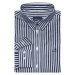 KOŠILE GANT REG BROADCLOTH STRIPED SHIRT modrá