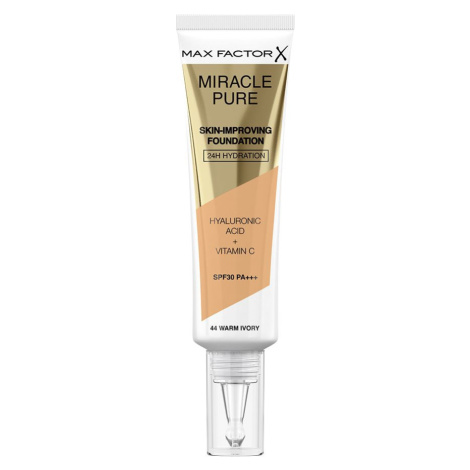 Max Factor Miracle Pure make-up 44 Warm Ivory 30 ml