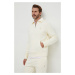 Bavlněná mikina Polo Ralph Lauren pánská, béžová barva, hladká