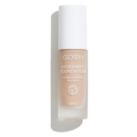 GOSH COPENHAGEN Hydramatt Foundation make-up pro smíšenou pleť - 002N Very Light 30 ml