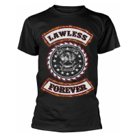 WASP tričko, Lawless Forever, pánské
