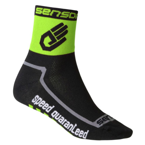 Sensor ponožky RACE LITE HAND zelené