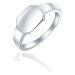 Pánský stříbrný prsten STRP0497F