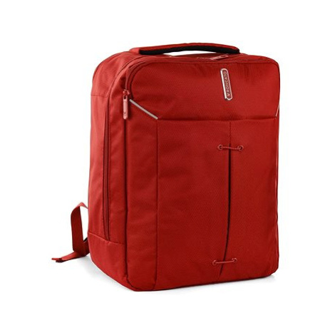 Roncato batoh do kabiny Ironik 2.0 S červený 25 × 40 × 15/20 cm