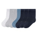 lupilu® Chlapecké ponožky, 7 párů (bílá / šedá / modrá / námořnická modrá)