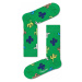 Ponožky Happy Socks Cactus zelená barva