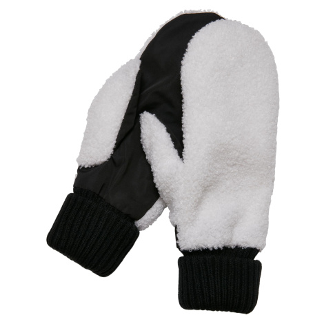 Základní rukavice Sherpa černá/bílá Urban Classics