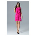 Společenské šaty M622 tmavě růžové - Figl