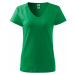 Malfini Dream Dámské triko 128 středně zelená