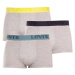 3PACK pánské boxerky Levis šedé (905042001 015)