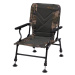 Prologic Křeslo Avenger Relax Camo Chair W/Armrests & Covers