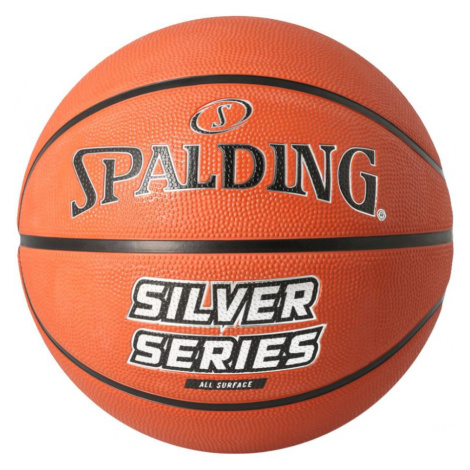 Basketbalový míč Spalding Silver Series Sz5 Rubber