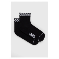 Ponožky Vans dámské, černá barva, VN0A3Z92BLK1-Black