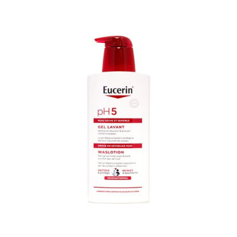 EUCERIN pH5 Gel Lavant Peau Seche et Sensible avec pompe Visage et Corps 400 ml