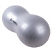 Gymnastický míč inSPORTline Peanut Ball 50 cm šedá
