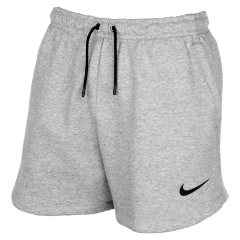 DÁMSKÉ SVĚTLE ŠEDÉ ŠORTKY NIKE PARK 20 SHORT Šedá