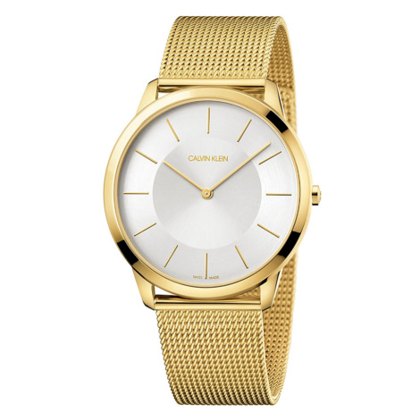 Calvin Klein elegantní pánské hodinky analogové klasické