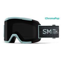 Smith snowboardové brýle Squad Pale Mint | Chrom. Sun Black | Černá