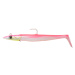 Savage gear gumová nástraha sandeel v2 pink pearl silver 2+1 - 23,5 cm 175 g