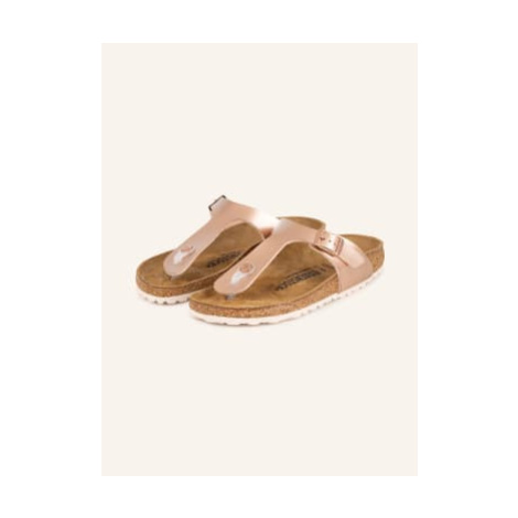 Birkenstock Žabky Gizeh zlatá