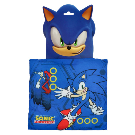 Dětský nákrčník s motivem Sonic, modrý SETINO