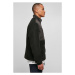 Patched Sherpa Jacket - black