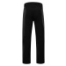 Alpine Pro Platan 3 INS. Dětské softshellové kalhoty KPAP157 černá