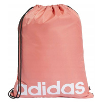 ADIDAS-LINEAR GYMSACK WONCLA/WHITE Růžová 16L